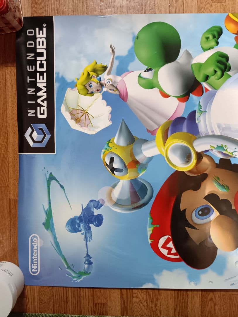 店頭販売ポスター スーパーマリオ サンシャイン B2ポスター