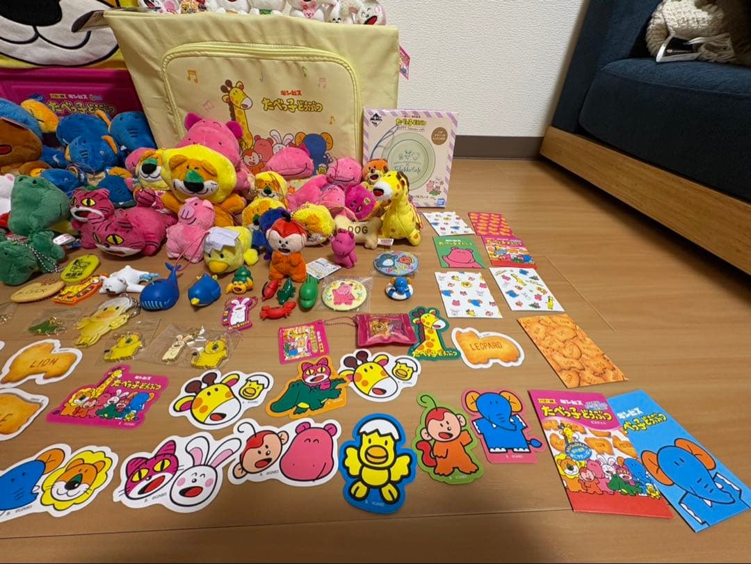 大特価‼️たべっこどうぶつの色々グッズセット