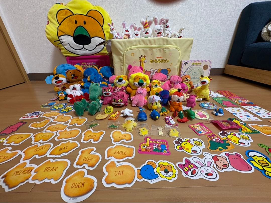 大特価‼️たべっこどうぶつの色々グッズセット