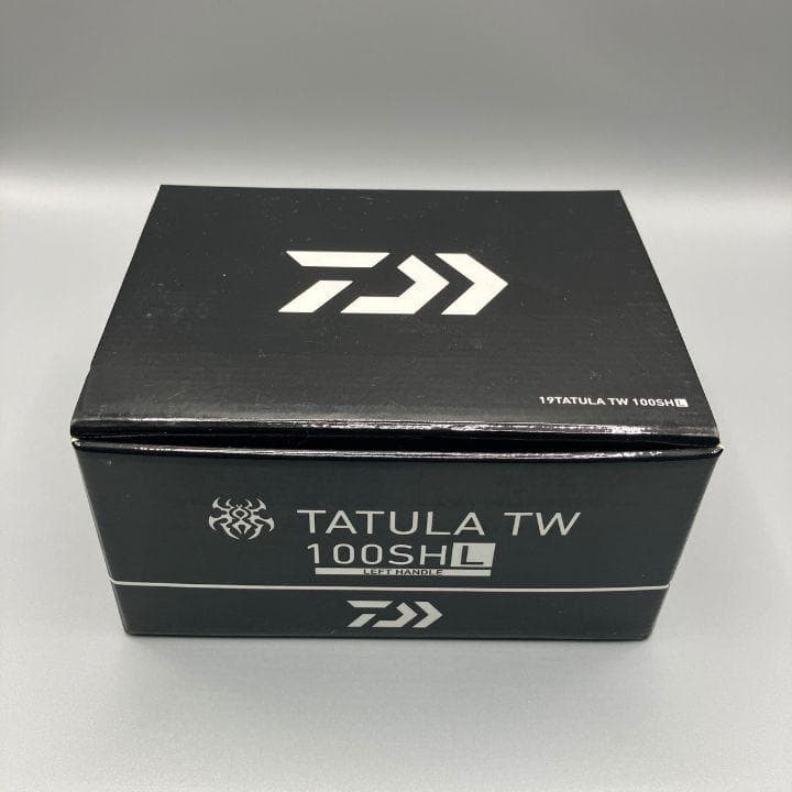 DAIWA 19 TATULA TW 100SHL 左巻き ベイトリール 美品