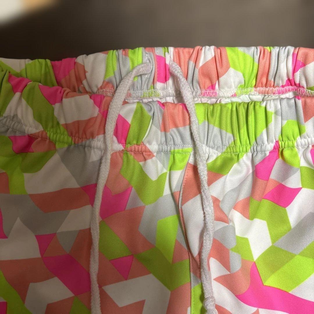 YONEX ハーフパンツ ネオンピンクM