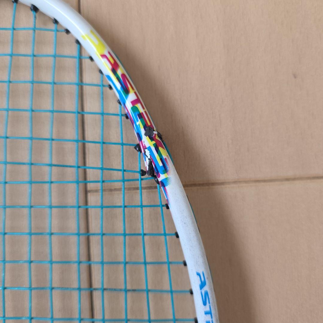 YONEX アルファ バドミントンラケット 4本セット