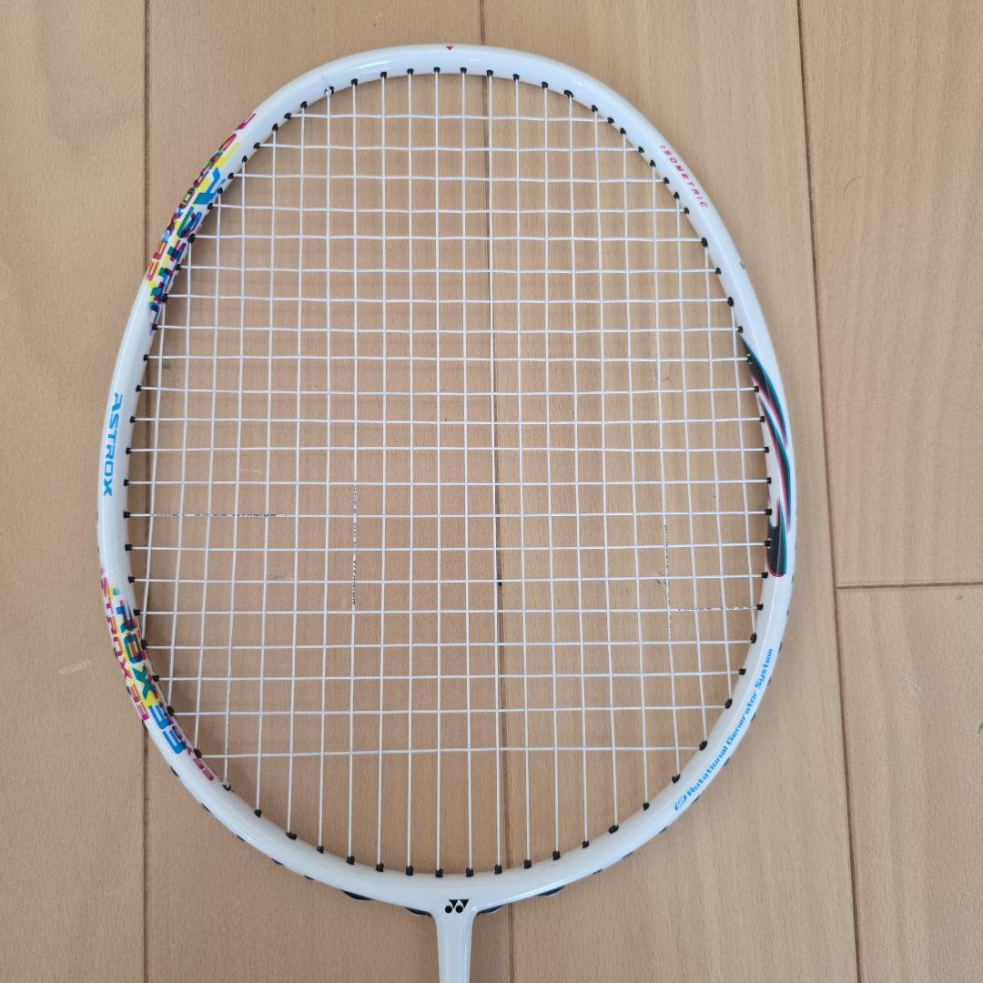 YONEX アルファ バドミントンラケット 4本セット