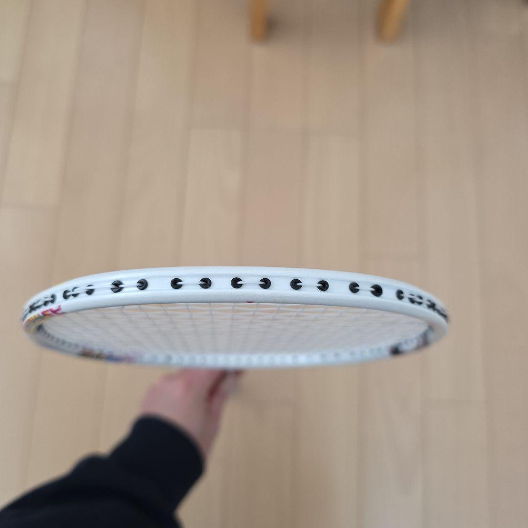 YONEX アルファ バドミントンラケット 4本セット
