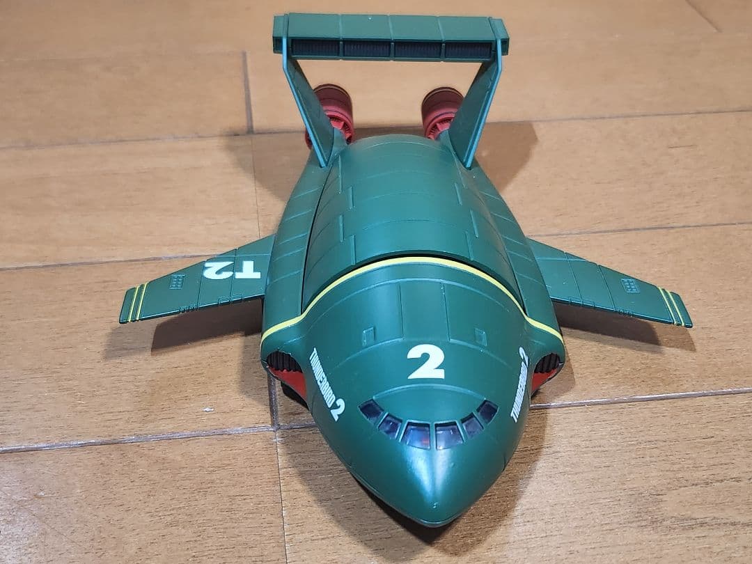 サンダーバード2号 非売品 1/400 精密ダイキャストモデル
