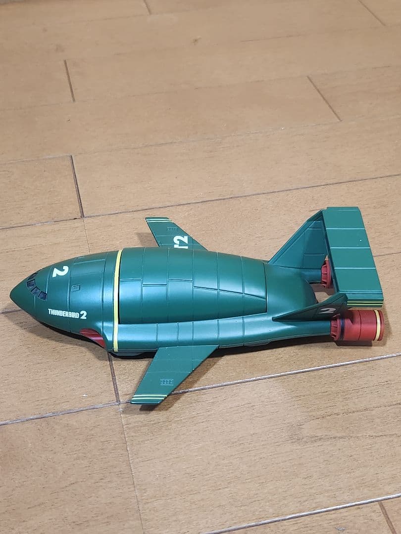 サンダーバード2号 非売品 1/400 精密ダイキャストモデル