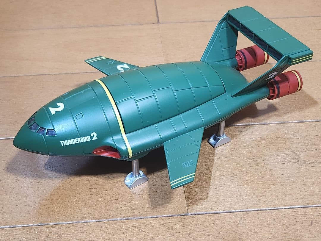 サンダーバード2号 非売品 1/400 精密ダイキャストモデル