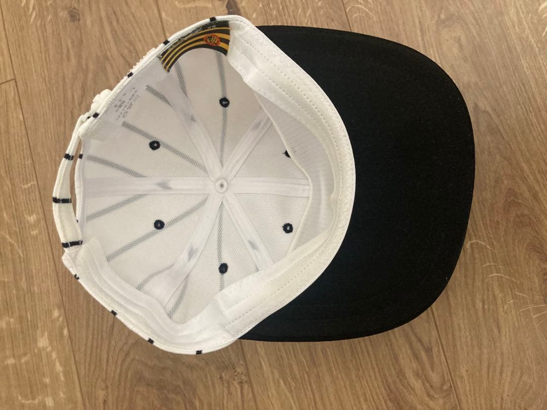 阪神タイガース '89 AKI CAMP キャップ PRESS 限定品
