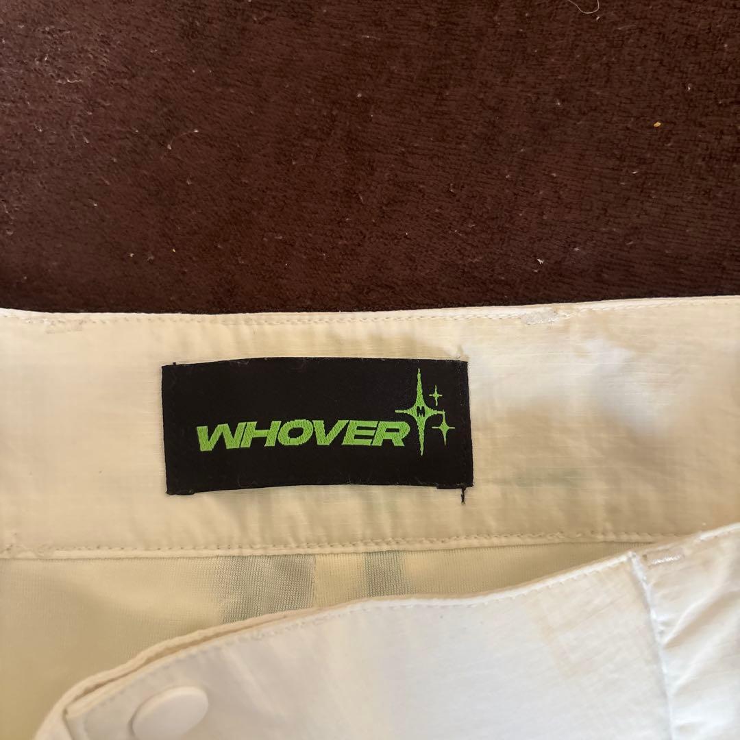 ウェア supplier WHOVER