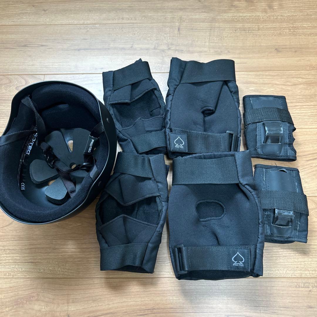 Pro-Tec Killer Pads セット　スケボー