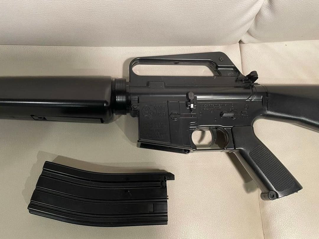 【美品】コルト M16 A1 ライフル　1/1スケール