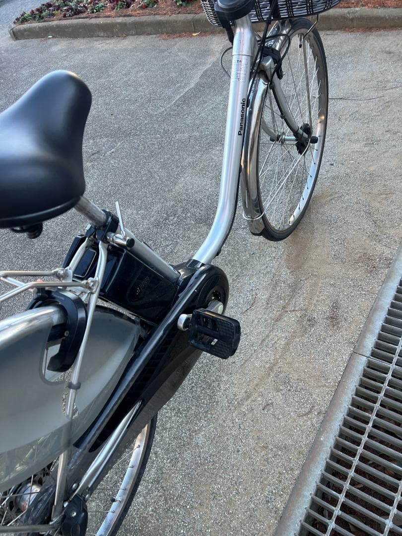 PANASONIC 電動アシスト自転車 002