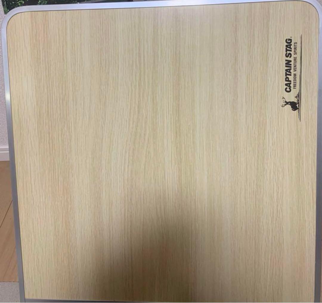 キャプテンスタッグ　キャンプ用テーブル　120×60cm UC-516