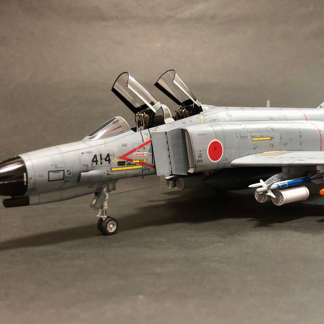 【完成品】ハセガワ 1/48 F-4EJ改 8SQ AGG訓練仕様