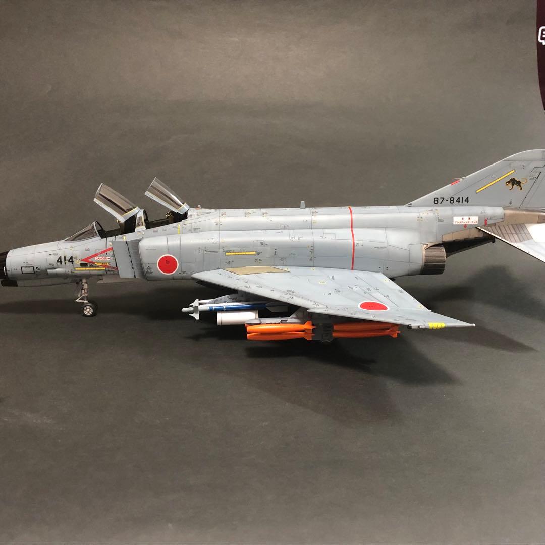 【完成品】ハセガワ 1/48 F-4EJ改 8SQ AGG訓練仕様