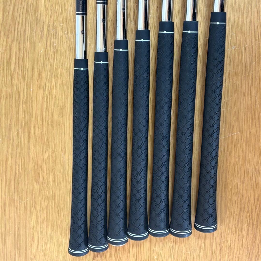 レフティ　左利き　リンクス シルバーキャット LV3 アイアンセット