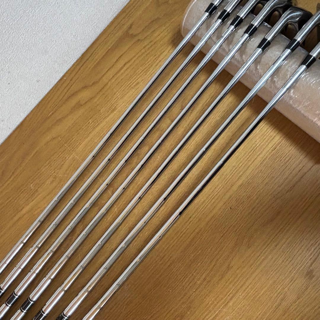 レフティ　左利き　リンクス シルバーキャット LV3 アイアンセット