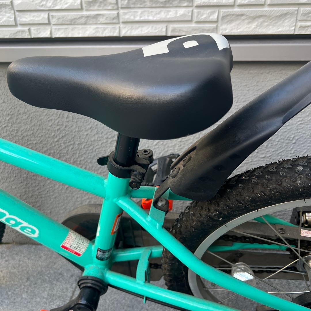 D-bike challenge キッズバイク エメラルドグリーン
