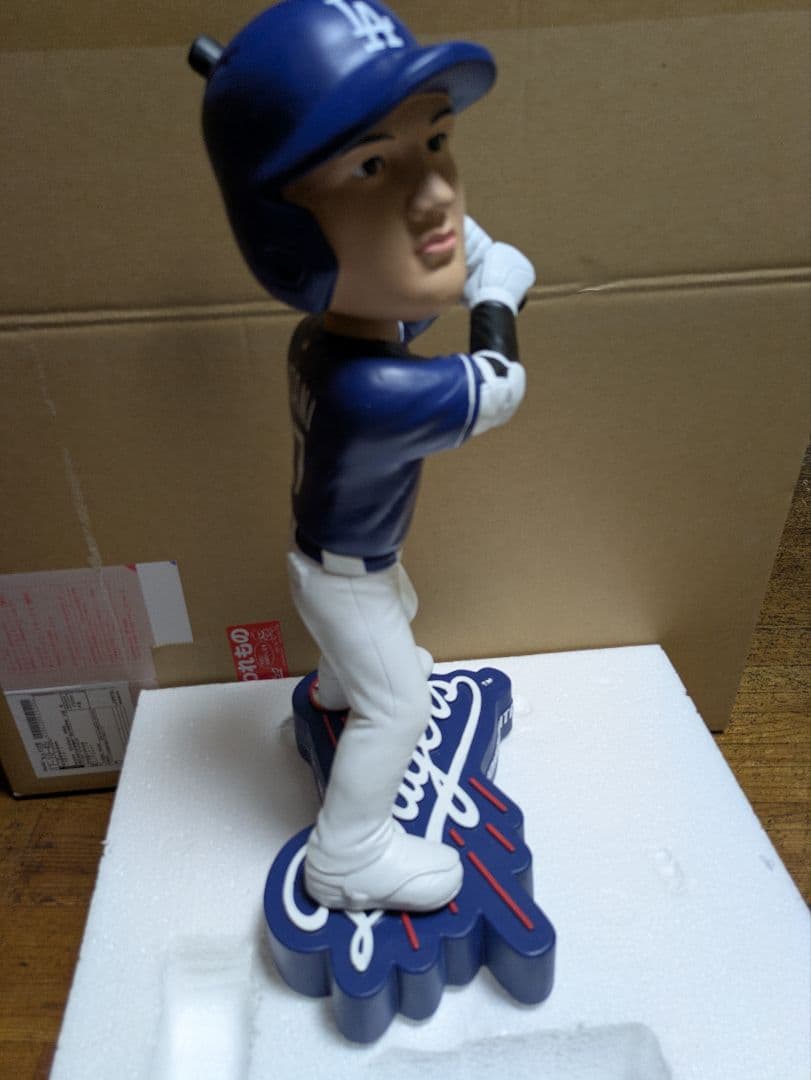 希少45cm大谷翔平首振りボブルヘッド 人形
