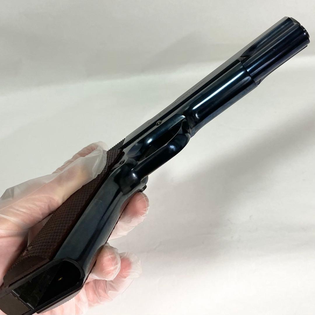 【美品・純正】WA ガバメント MkIV シリーズ70 ブルースチールver.