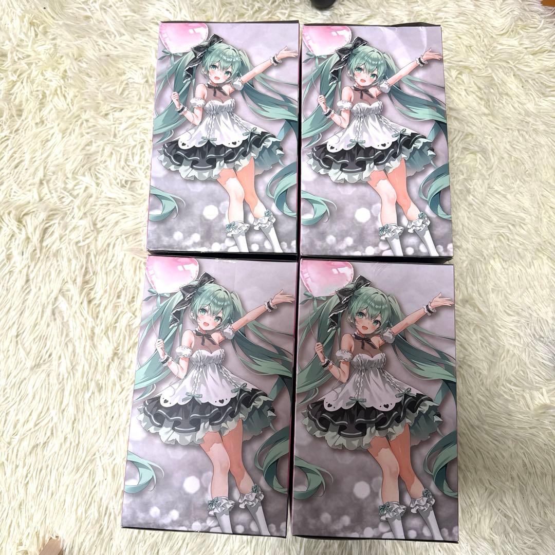初音ミク Birthday 2025 AMP+ フィギュア 4点セット