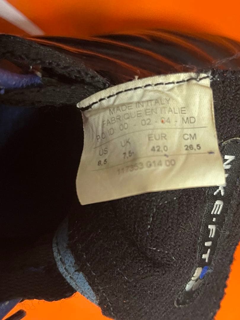 ロ*ド様 【NIKE】　マッチマーキュリアル SG 26.5センチ