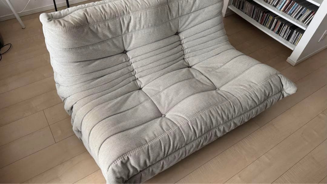 ligne roset togo 2p リーンロゼ トーゴ 2人掛けソファ