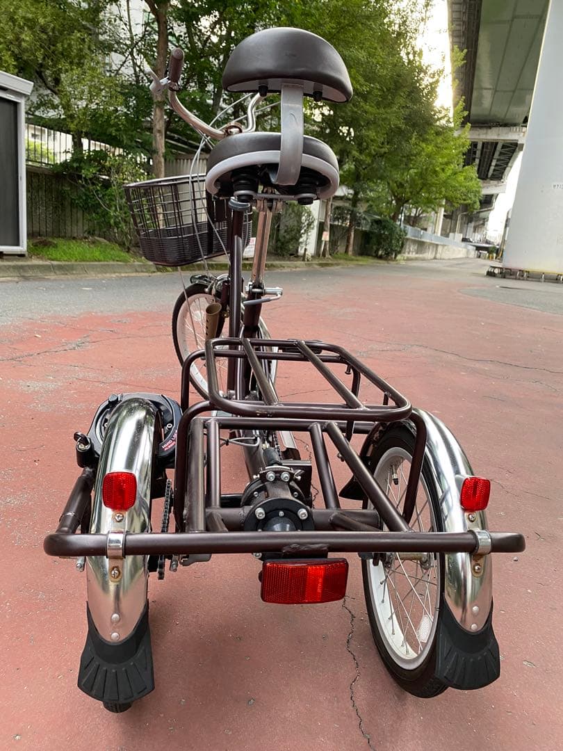 SAGISAKA シニア向け3輪自転車 コゲール 20インチ 3段変速 サギサカ