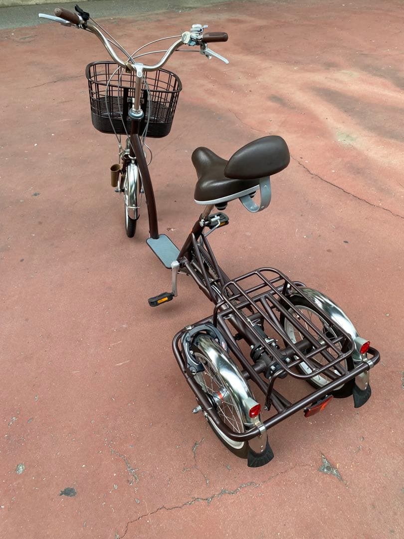 SAGISAKA シニア向け3輪自転車 コゲール 20インチ 3段変速 サギサカ