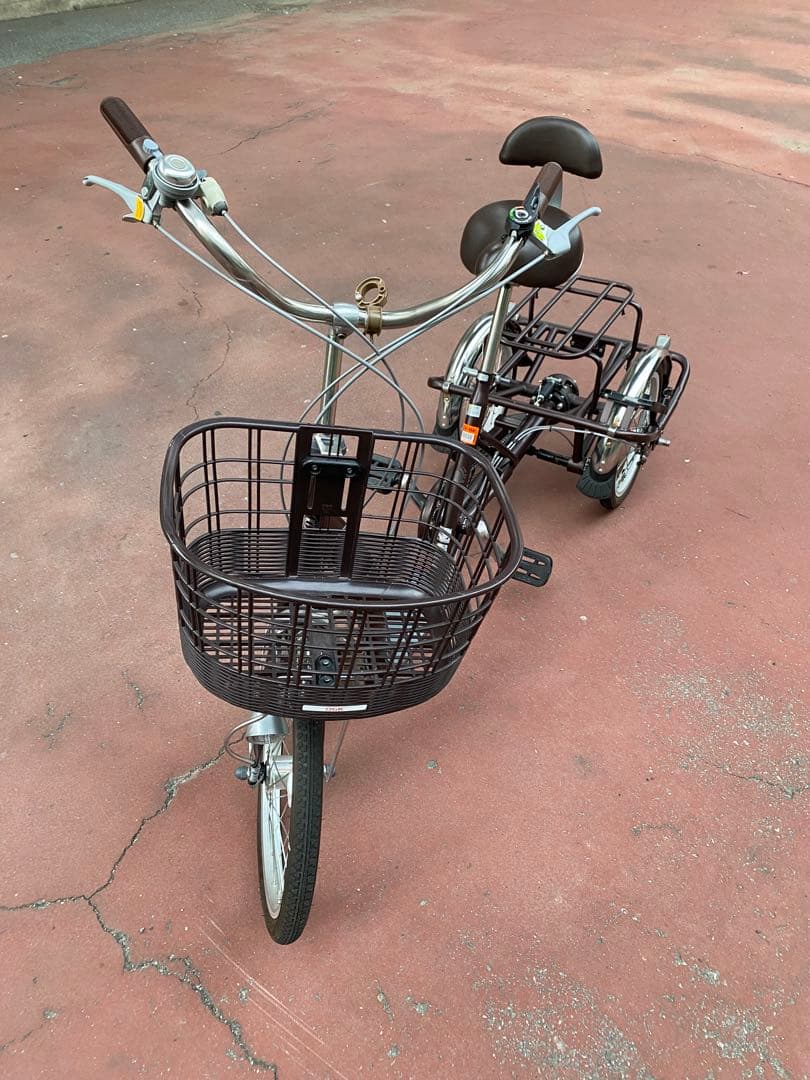 SAGISAKA シニア向け3輪自転車 コゲール 20インチ 3段変速 サギサカ