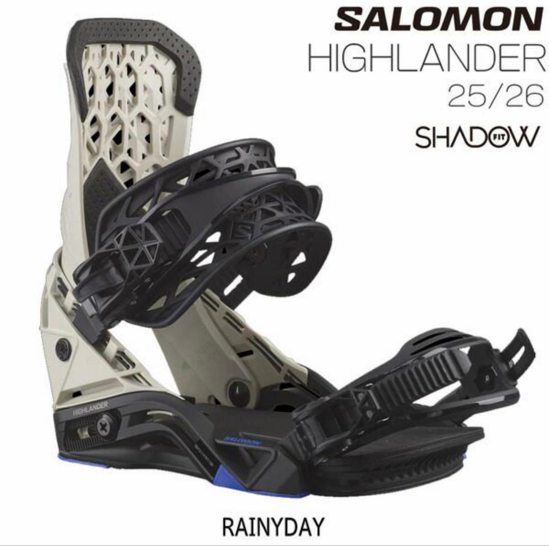 25-26サロモン ハイランダー SALOMON HIGHLANDER