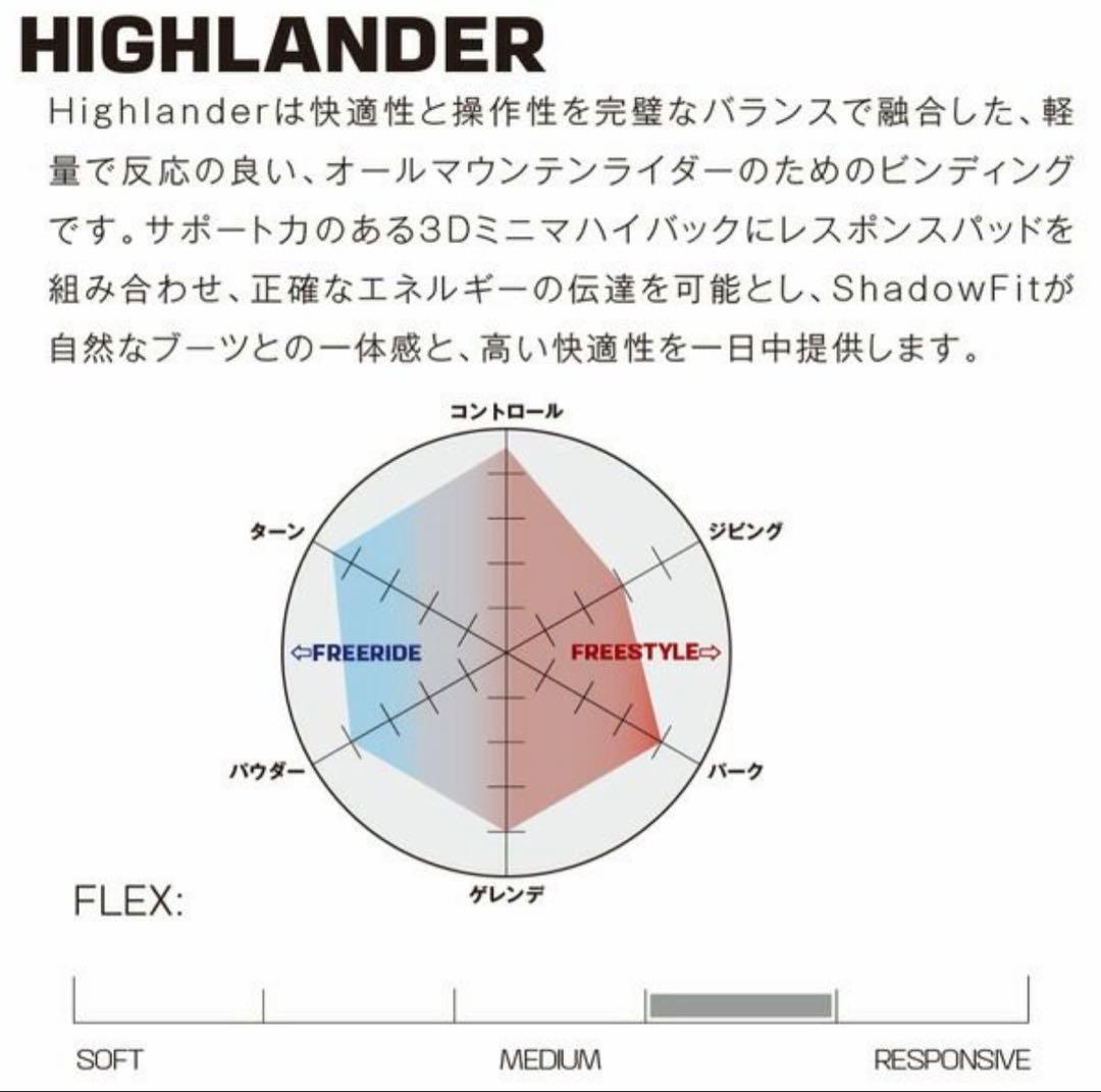 25-26サロモン ハイランダー SALOMON HIGHLANDER