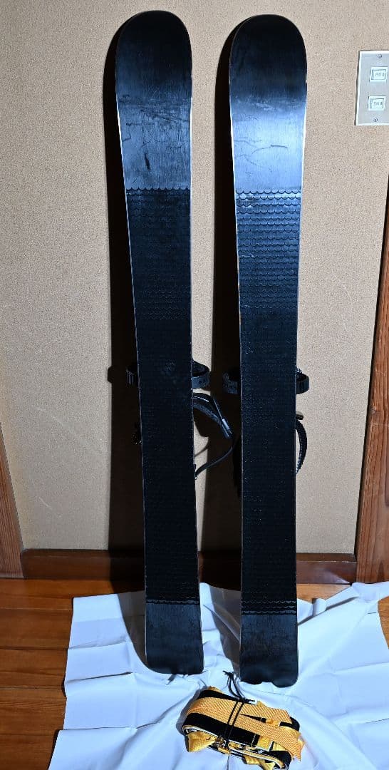 スノーハイク　秀岳荘　ブルーモリス