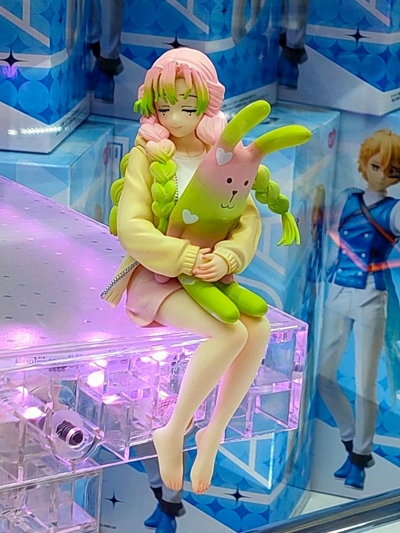 【鬼滅の刃】ぬーどるストッパーフィギュア 甘露寺蜜璃 × クラフトホリック ３体