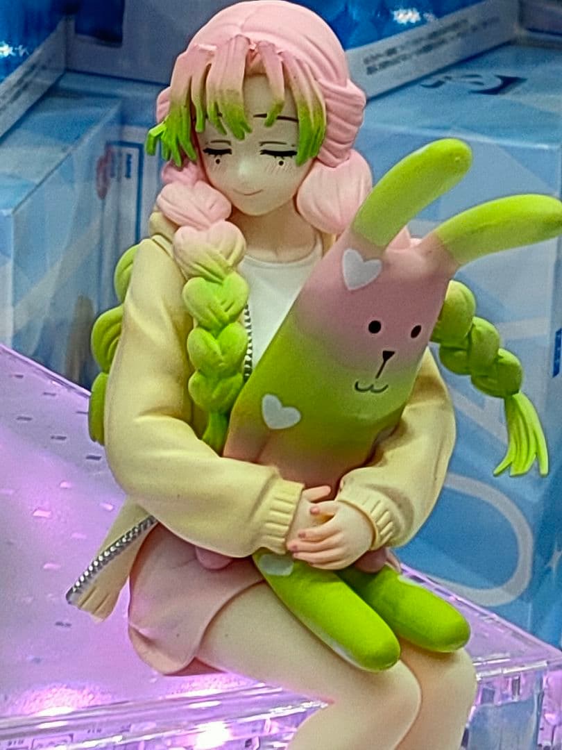 【鬼滅の刃】ぬーどるストッパーフィギュア 甘露寺蜜璃 × クラフトホリック ３体