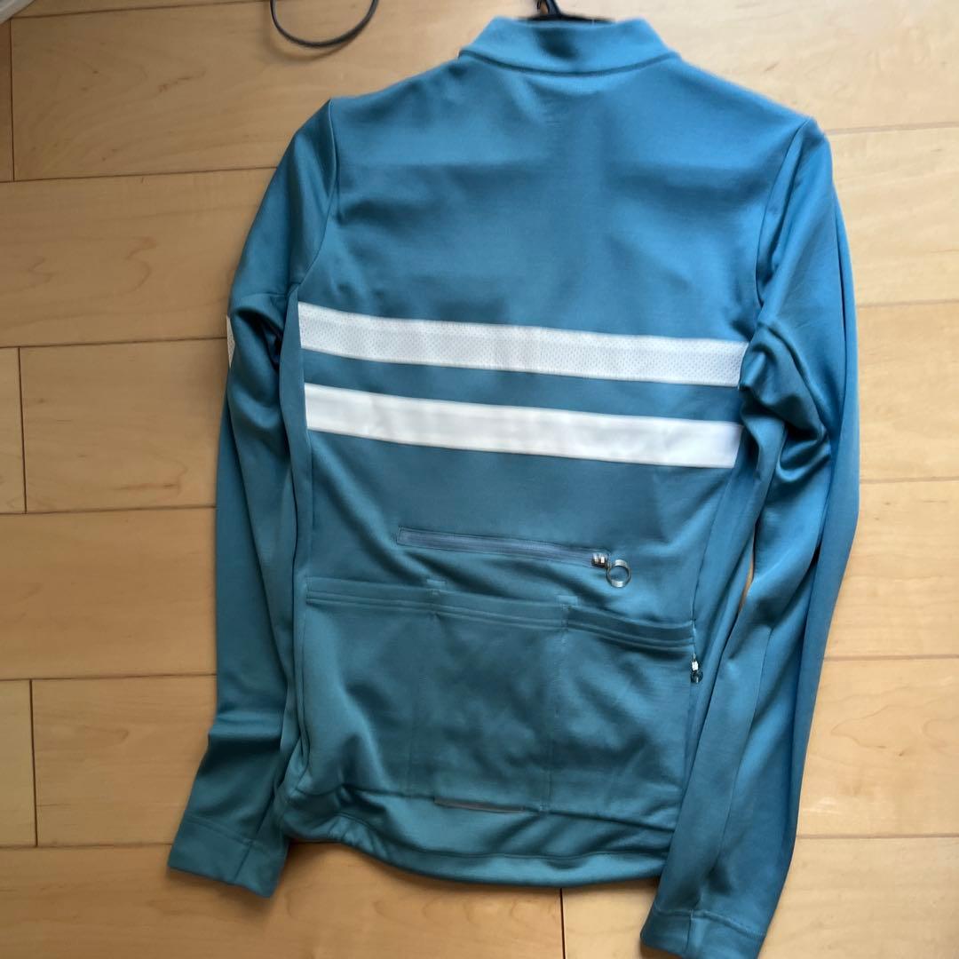 Rapha サイクルジャージ 青 ストライプ