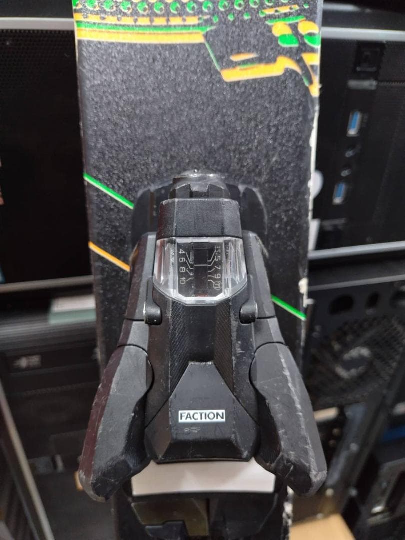 FACTION Prodigy 2 159cm スキー板/ビンディング付き！