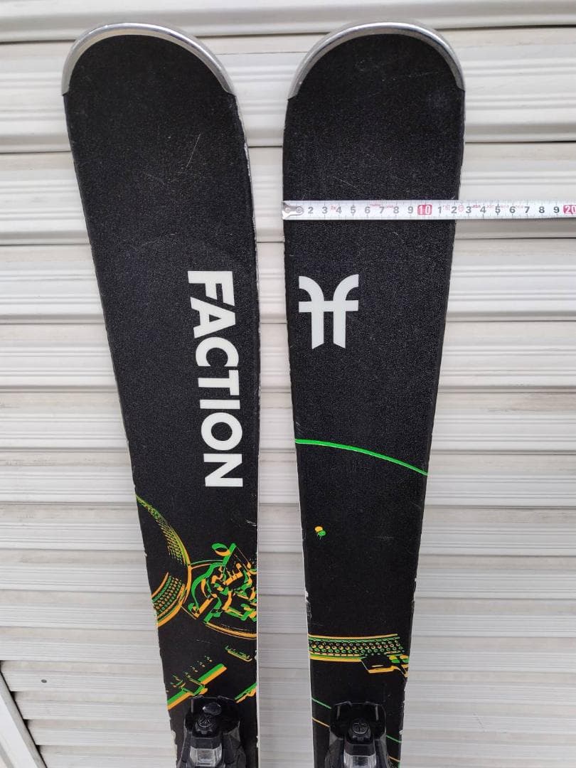 FACTION Prodigy 2 159cm スキー板/ビンディング付き！