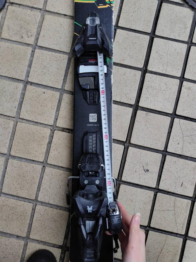 FACTION Prodigy 2 159cm スキー板/ビンディング付き！
