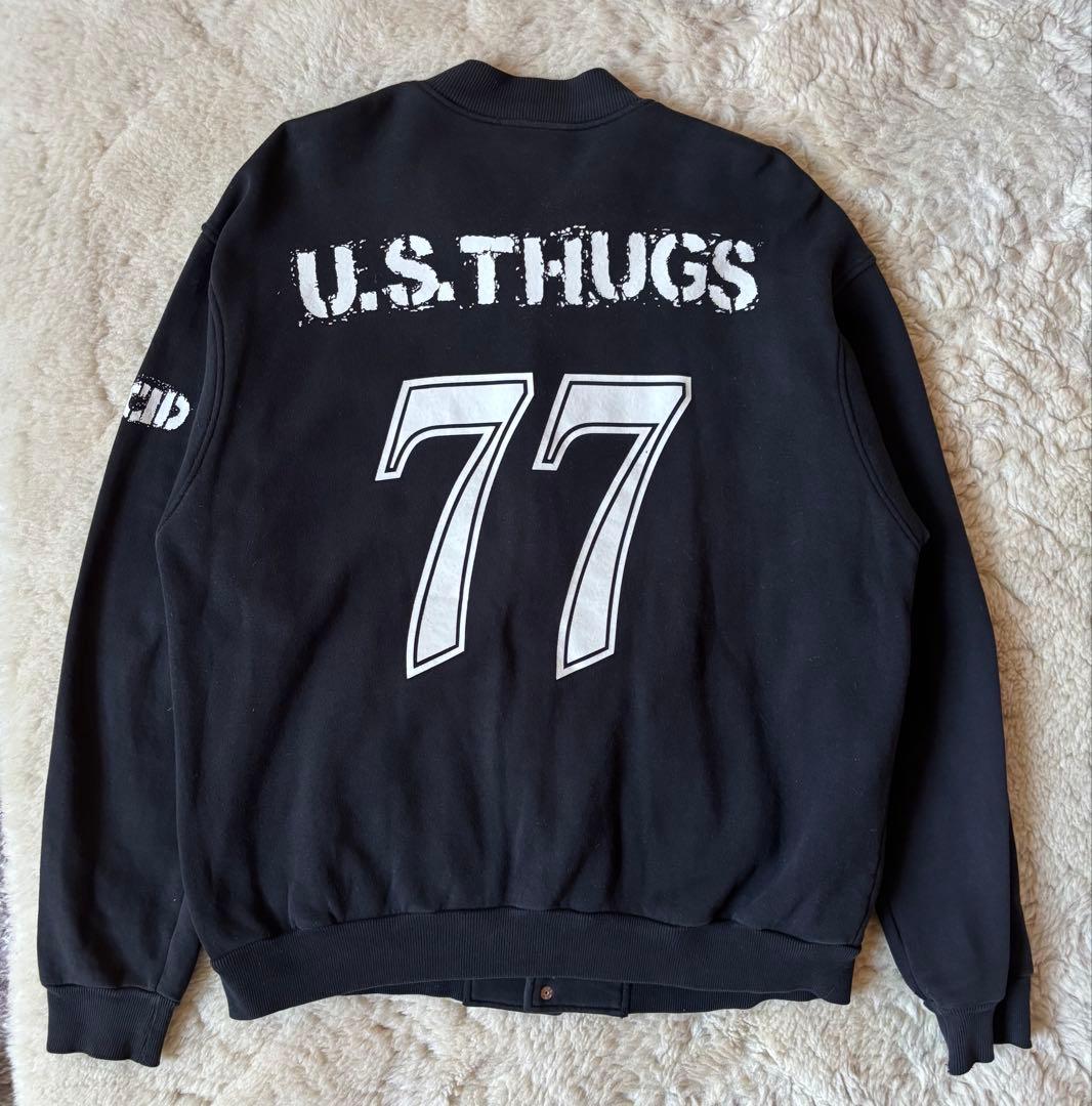 RANCID 1999 US Thugs スウェット スタジャン