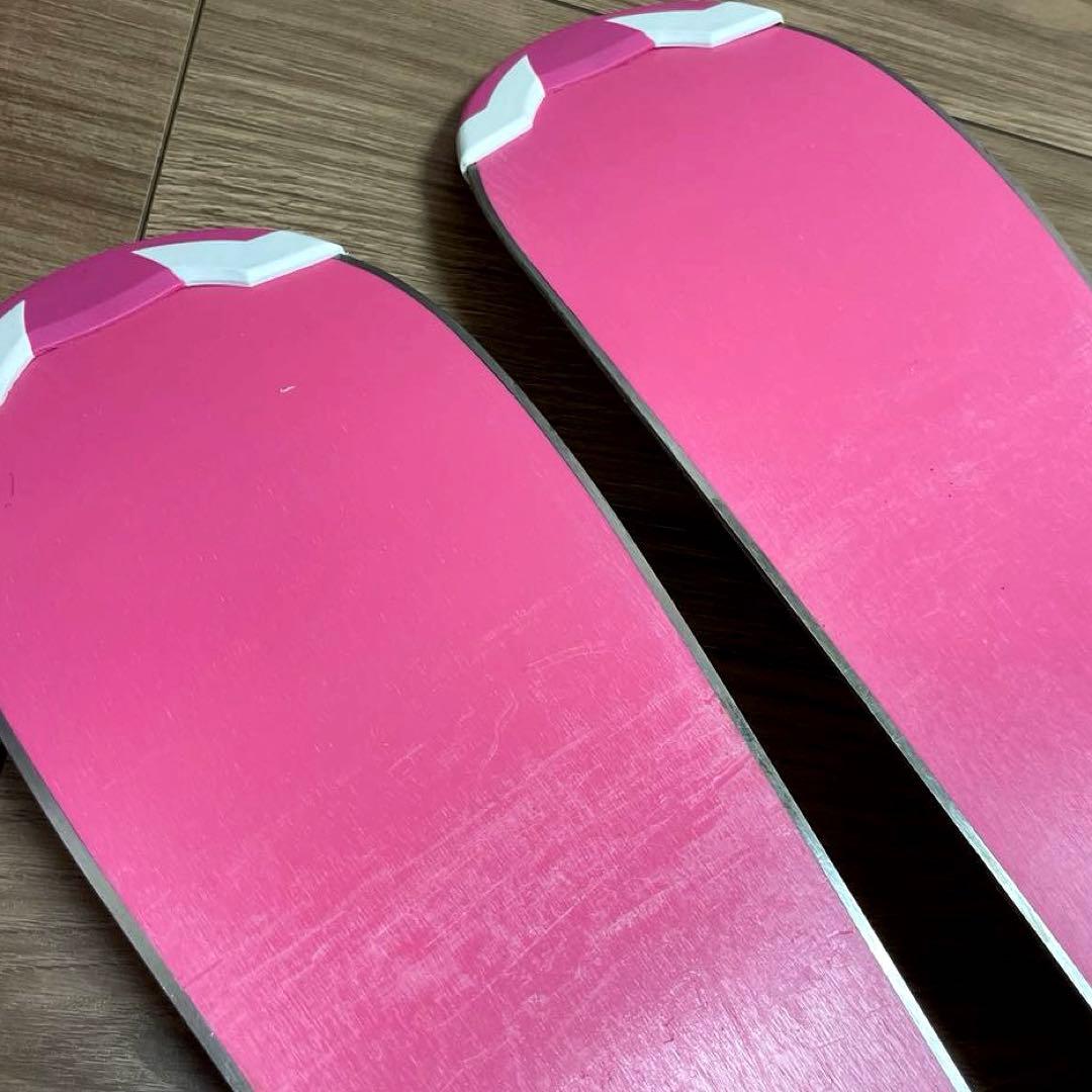 ジュニア スキー 120 ビンディング付き ポール 95cm STREULE