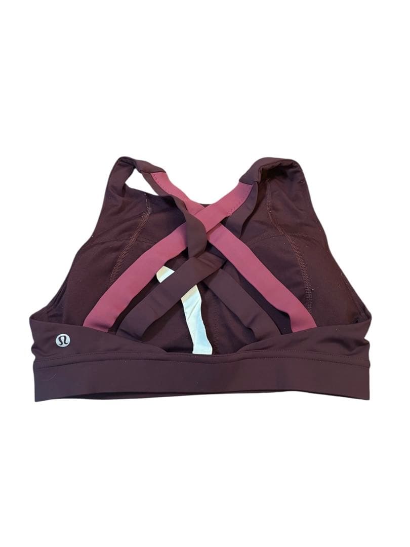 【lululemon】美品！スポブラ　タンクトップ　ヨガ　ウェア