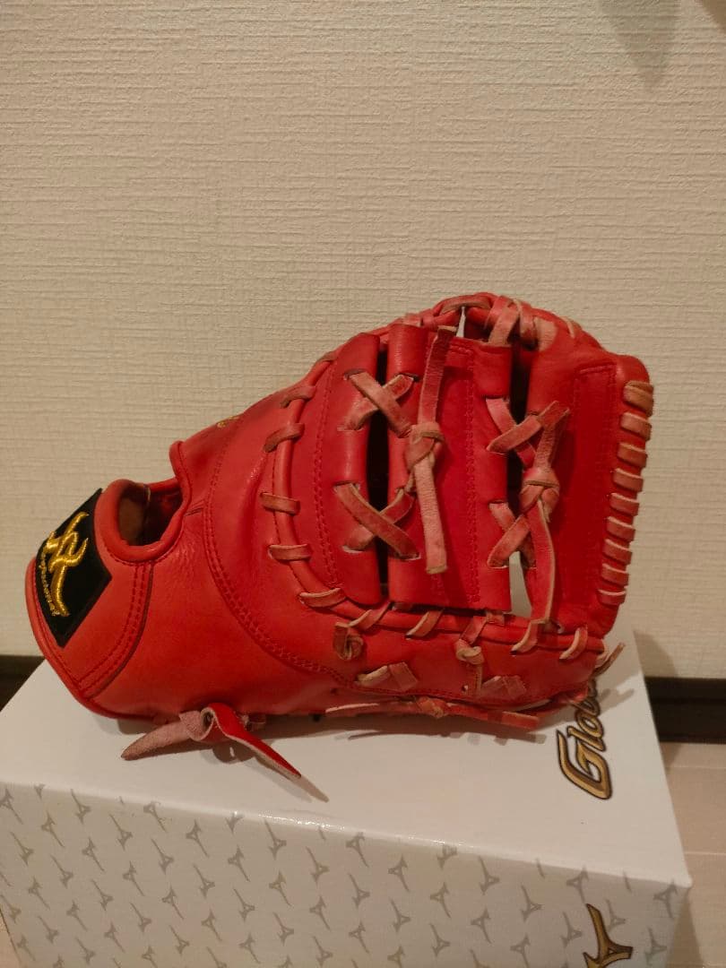 美品　硬式用ファーストミット
