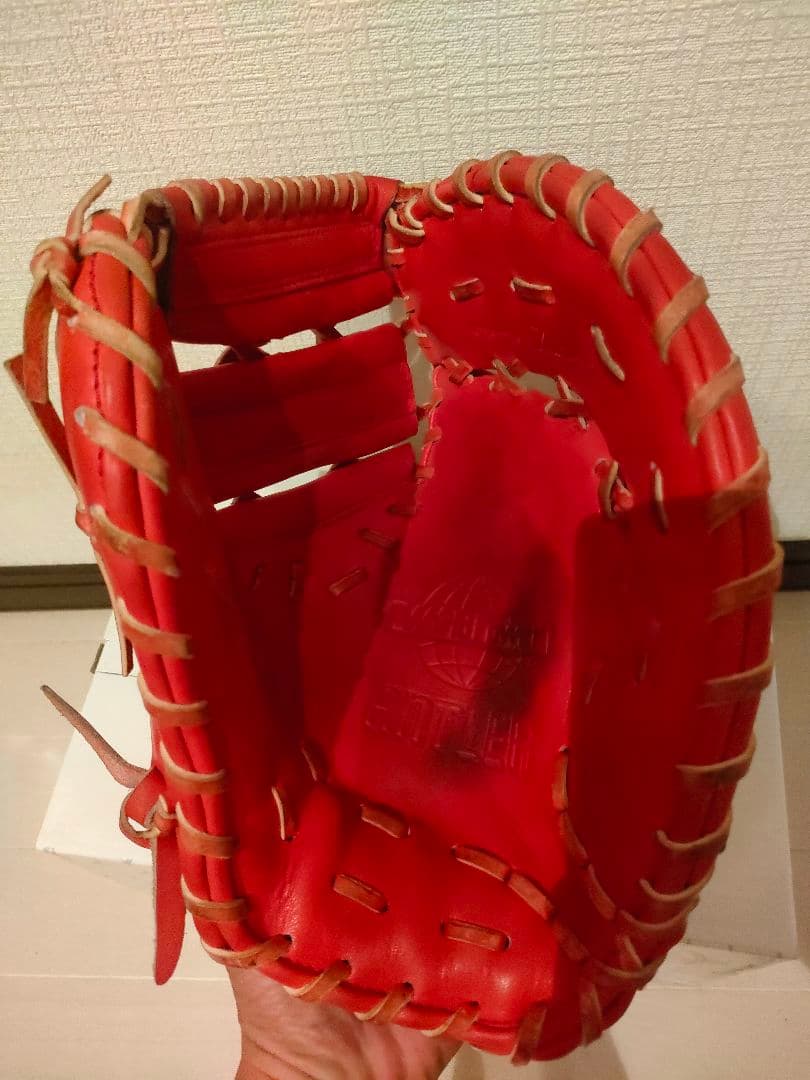 美品　硬式用ファーストミット
