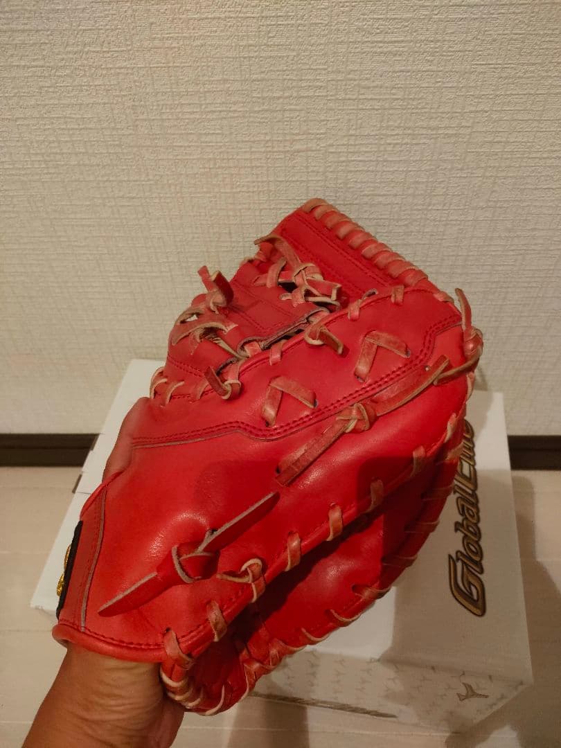 美品　硬式用ファーストミット