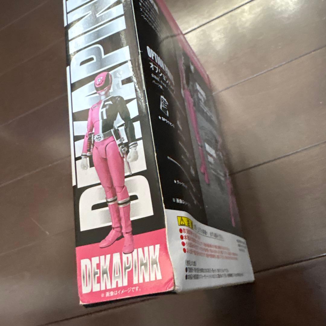 S.H.Figuarts デカピンク 「特捜戦隊デカレンジャー」 魂ウェブ商店…