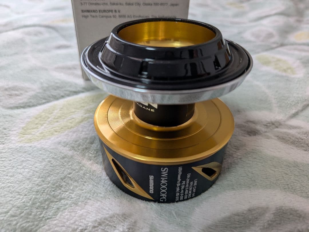 シマノ 19ステラ SW14000PG スプール　 純正スプール　新品