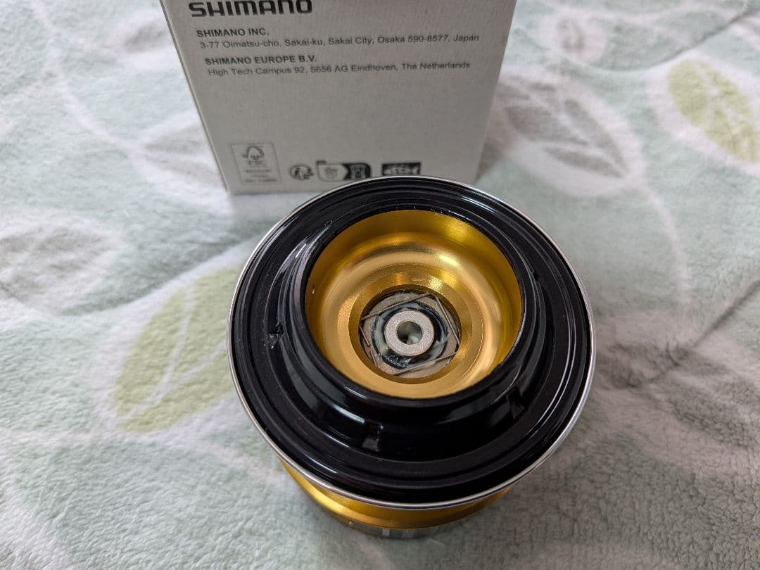 シマノ 19ステラ SW14000PG スプール　 純正スプール　新品