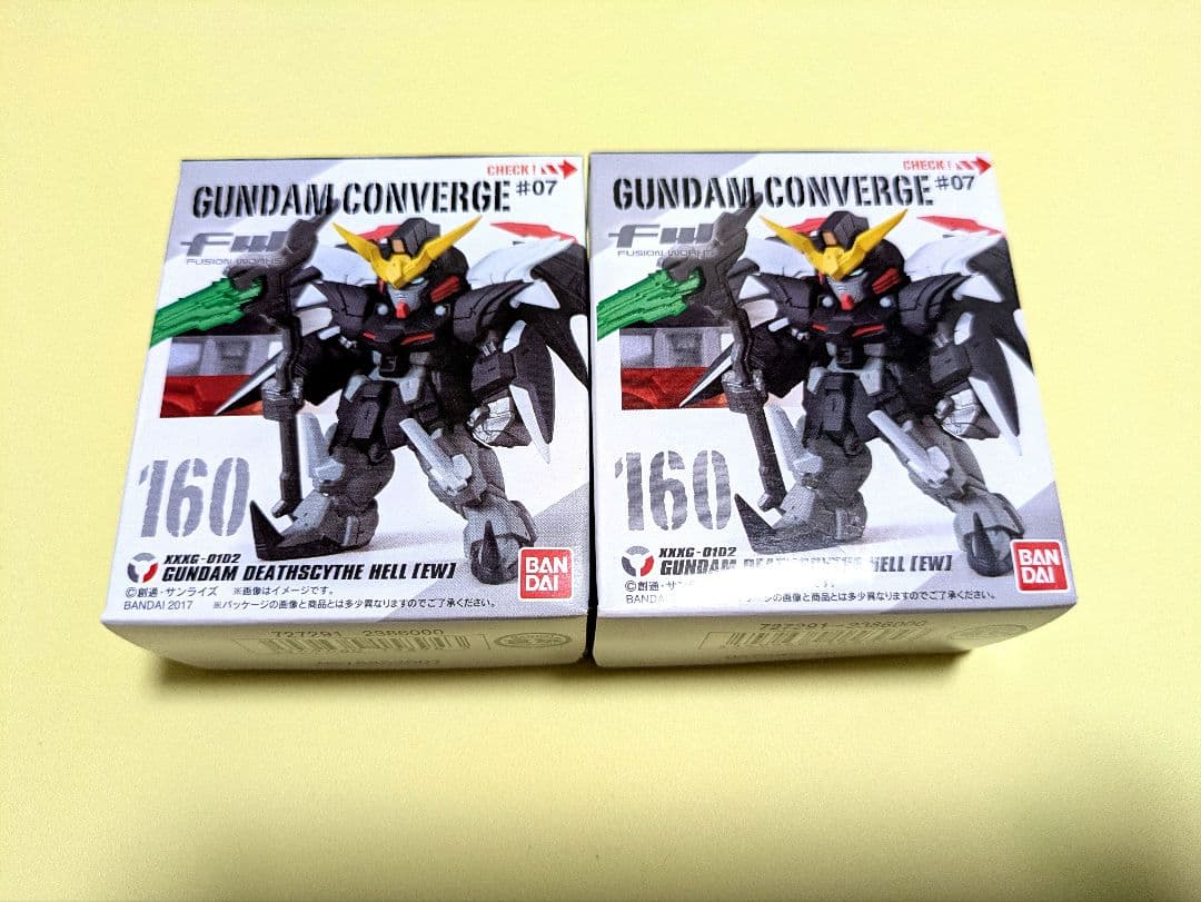 GUNDAM CONVERGE FW 5点セット
