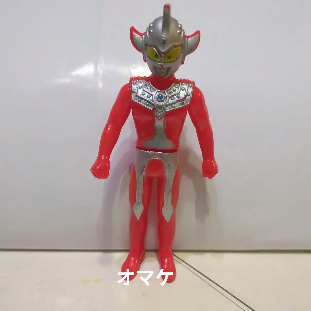 ウルトラマンソフビ道シリーズ フィギュア 3体セット(オマケ付き)